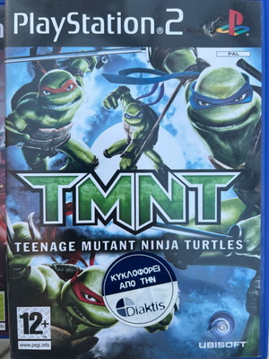 PlayStation 2 game TMNT like new