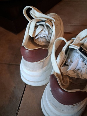 Ash athletic shoes like new, size 36, white