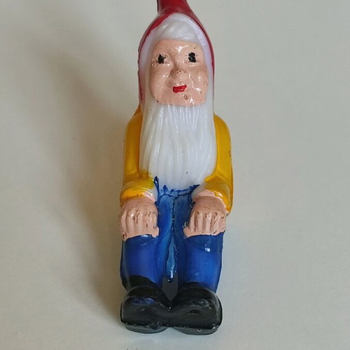 Snow White 6 Dwarfs Miniatures like new from 80s-90s collection
