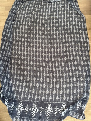 Pareo with pattern, one size