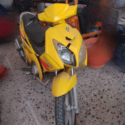 Haojin scooter 115 cc used with defect