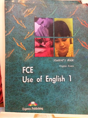 FCE Use of English 1 Student's Book used with notes