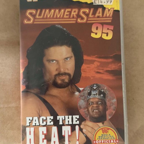 Summer Slam videocassette like new
