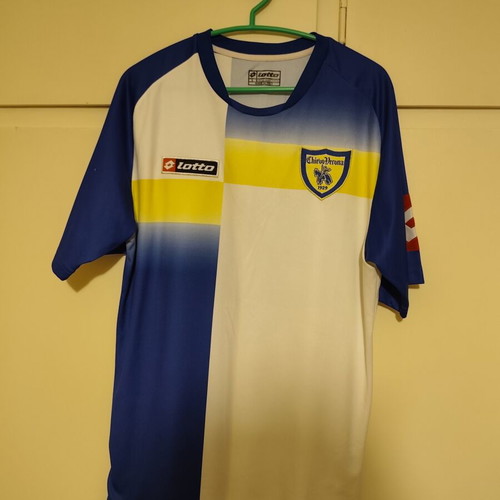 Ellas Kiev Italy football jersey, authentic, size L