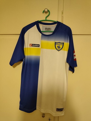 Ellas Kiev Italy football jersey, authentic, size L