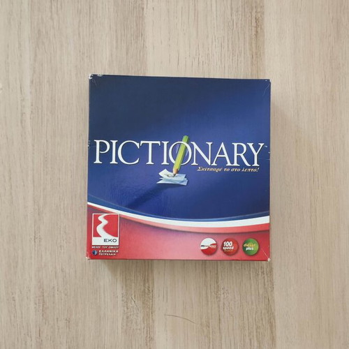 Pictionary board game special EKO edition