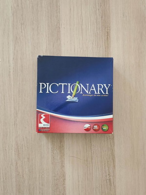 Pictionary board game special EKO edition