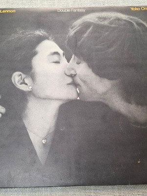 John Lennon & Yoko Ono Double Fantasy LP σαν καινούργιο, ροκ