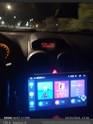 Οθόνη αφής 10" Android WiFi με Android Auto και CarPlay σαν καινούργιο