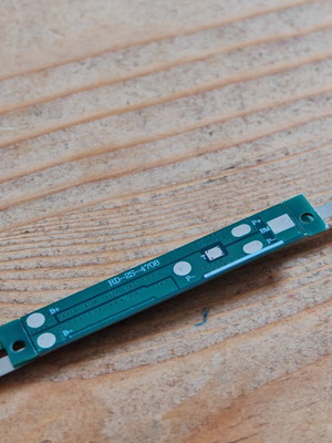 BMS 2S 4.5A 7.4V battery management system