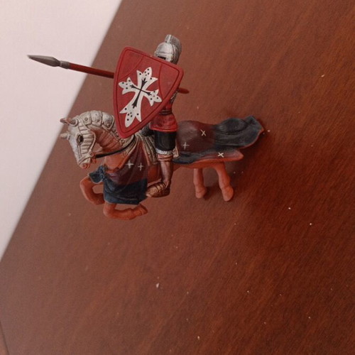 Knight and horse set