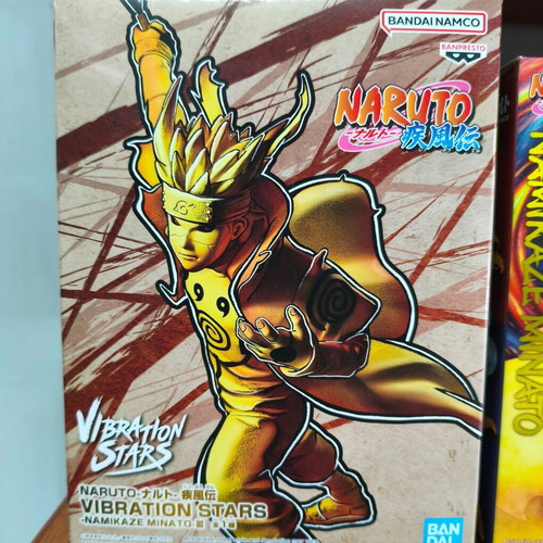 Banpresto Vibration Stars Naruto Shippuden Namikaze Minato Figure new