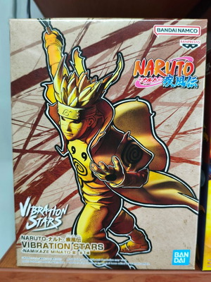 Banpresto Vibration Stars Naruto Shippuden Namikaze Minato Figure new