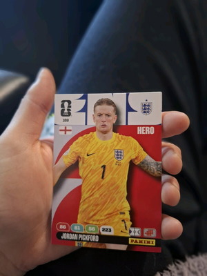 Panini Card World Cup 2026 Jordan Pickford Hero нов
