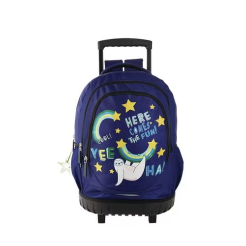 Coolbee Sloth trolley bag new with multiple compartments