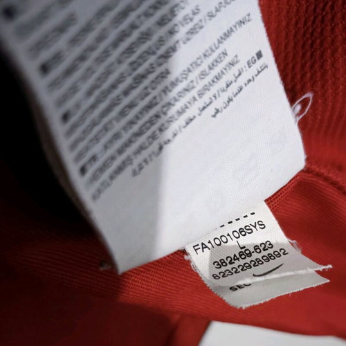 Manchester United Home Jersey 2010-11 used, Nike