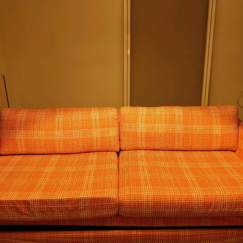 Ikea double sofa bed like new with removable washable cover