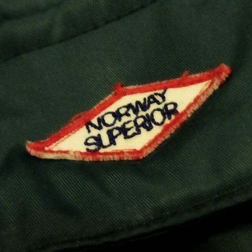 Norway Superior jacket XL, 100% polyester, hooded, quilted lining