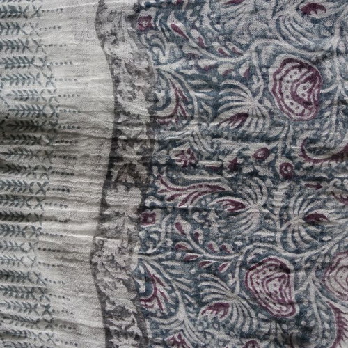 Cotton Pashmina Fine-Woven New