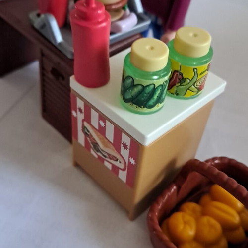 Playmobil Fast Food Set like new