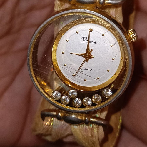 Piranha women's watch used, multicolor, from 1986