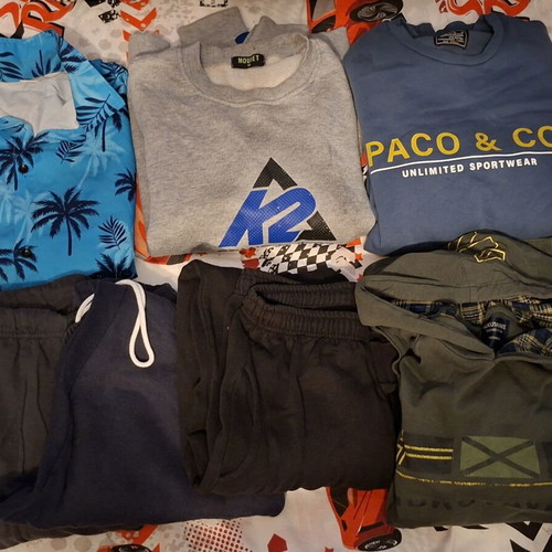 Clothing pack of 7 pieces for boys 15-16 years
