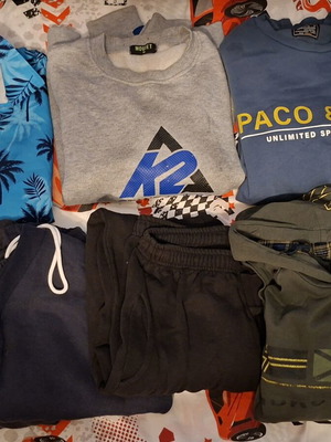 Clothing pack of 7 pieces for boys 15-16 years