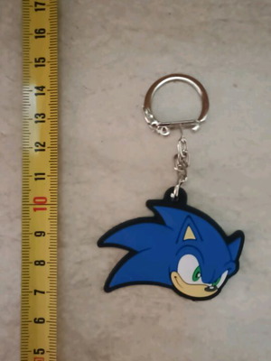 Super Sonic μπρελοκ καινούργιο, πολύχρωμο