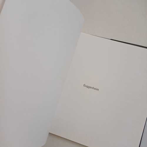 Guggenheim luxury edition books used, 2001 edition
