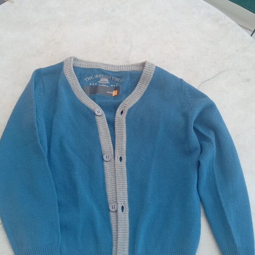 Baby cardigan the IRRESISTIBLE like new, size 24-30 months
