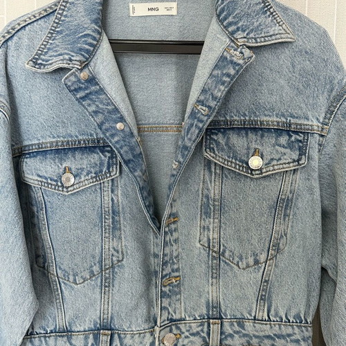 Denim dress Mango like new