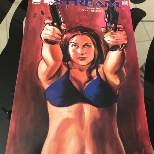 Blood Stream set of 3 issues new, Image Comics, English