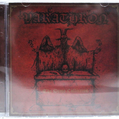 Varathron The Demo Collection CD limited edition sealed