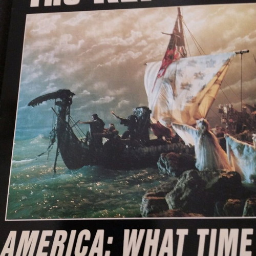 The Klf America: What Time Is Love? 12" single like new, electronic