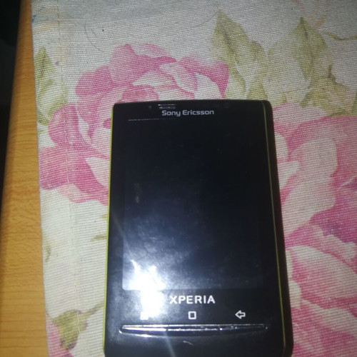 Xperia X10 Mini used, side buttons have difficulty