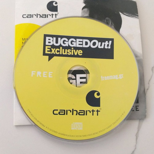 Bugged Out Exclusive CD used, electronic