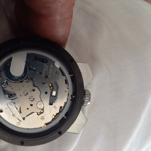 Haurex Android Chronograph Watch new, Miyota 0S51 battery