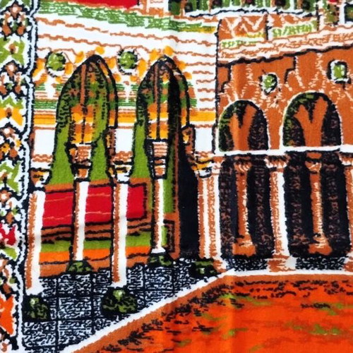 WALL DECORATION RUG, TAPISERIE
