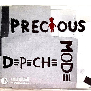 DEPECHE MODE - PRECIOUS  (CD SINGLE)