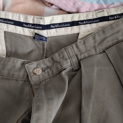 Polo men's pants gray size M like new