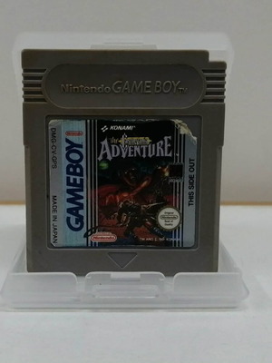 The Castlevania Adventure κασέτα Game Boy μεταχειρισμένη με θήκη