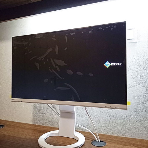 Eizo FlexScan EV2760 IPS Monitor 27" QHD 2560x1440 like new, white