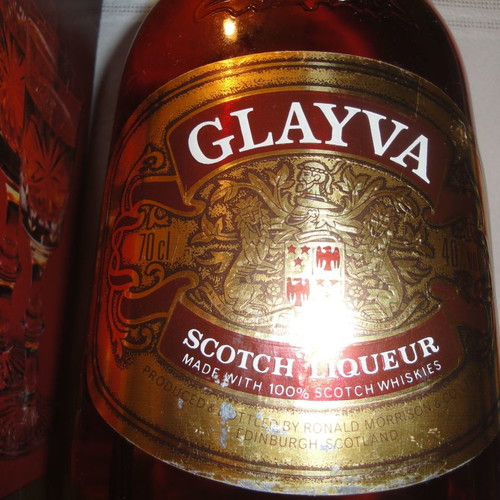 Glayva Scotch Liqueur 70s Ronald Morrison Edinburgh 40% 70cl