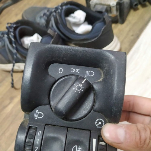 Light switch for Opel Vectra B used, 90504970