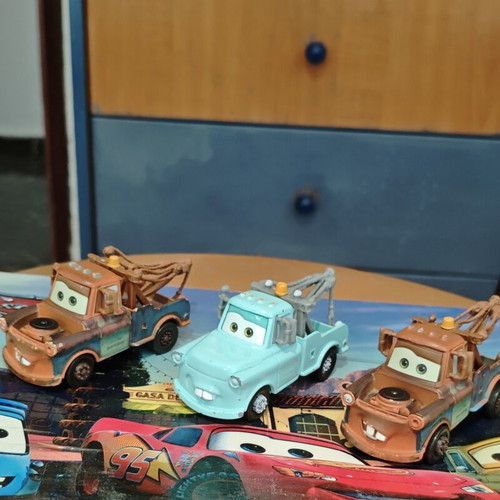 Disney Cars toy car set, 24 pieces, used