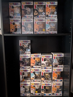 Συλλογή Bleach Funko Pop σαν καινούργιο