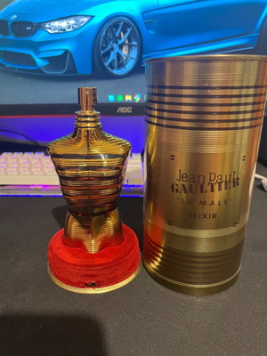 Jean Paul Gaultier Le Male Elixir Eau de Parfum 125ml new