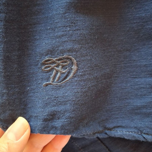 Tom Tailor men's summer shirt large blue like new