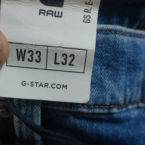 G Star Raw μπλε τζιν W33L32