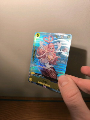 Shirahoshi (OP03-116) (V.2) like new